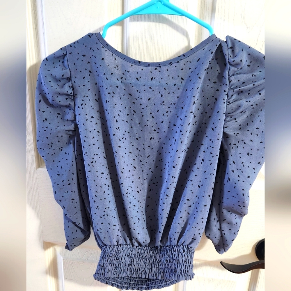 Beautiful Ruched Blouse